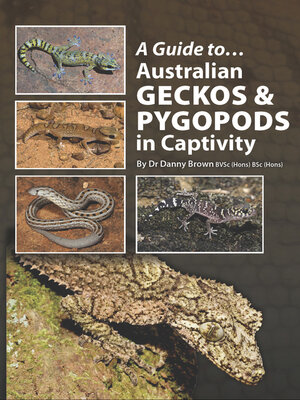 cover image of A Guide to Australian Geckos & Pygopods